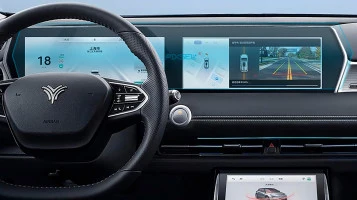 Protector de vidrio templado Pixsel en el panel de instrumentos NETA U Pro 400 - 26.9“ 2022 -