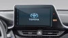 Protector de vidrio templado Pixsel en el monitor TOYOTA IZOA - 10.4“ 2018 -