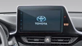 Protector de vidrio templado Pixsel en el monitor TOYOTA IZOA - 10.4“ 2018 -