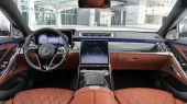Protector de vidrio templado Pixsel en el monitor MERCEDES BENZ S-CLASS - 14“ 2020 -