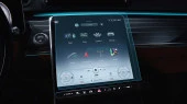 Protector de vidrio templado Pixsel en el monitor MERCEDES BENZ S-CLASS - 14“ 2020 -