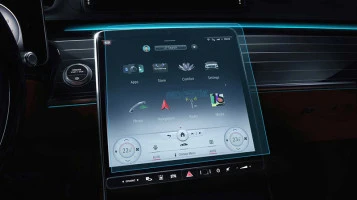 Protector de vidrio templado Pixsel en el monitor MERCEDES BENZ S-CLASS - 14“ 2020 -