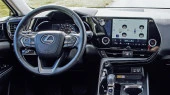 Protector de vidrio templado Pixsel en el monitor LEXUS NX - 10.8“ 2022 -