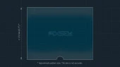 Protector de vidrio templado Pixsel en el monitor LEXUS NX - 10.8“ 2022 -