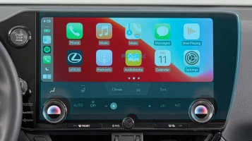 Protector de vidrio templado Pixsel en el monitor LEXUS NX - 16.2“ 2022 -