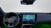 Protector de vidrio templado Pixsel para el espejo LEXUS NX - 10“ 2022 -