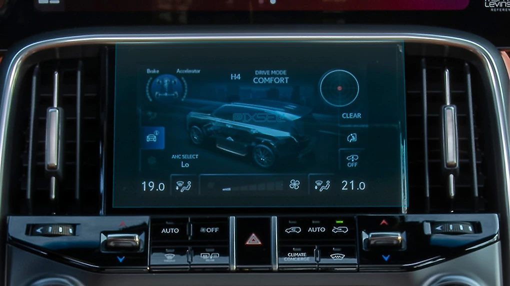 Protector de vidrio templado Pixsel para el control del clima LEXUS LX - 8.7“ 2021 -