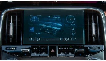 Protector de vidrio templado Pixsel para el control del clima LEXUS LX - 8.7“ 2021 -