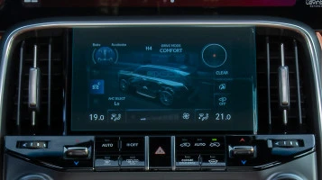 Protector de vidrio templado Pixsel para el control del clima LEXUS LX - 8.7“ 2021 -