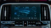 Protector de vidrio templado Pixsel para el control del clima LEXUS LX - 8.7“ 2021 -