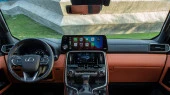 Protector de vidrio templado Pixsel para el espejo LEXUS LX - 10“ 2021 -