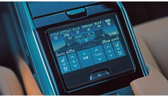 Protector de vidrio templado Pixsel para el monitor del reposabrazos LEXUS LX - 8“ 2021 -