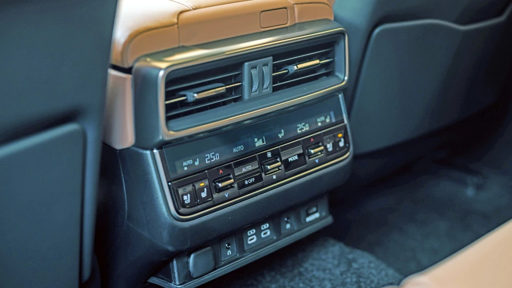 Protector de vidrio templado Pixsel para el control del clima trasero LEXUS LX - 10.6“ 2021 -