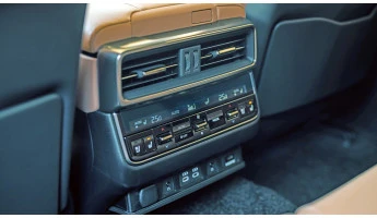 Protector de vidrio templado Pixsel para el control del clima trasero LEXUS LX - 10.6“ 2021 -