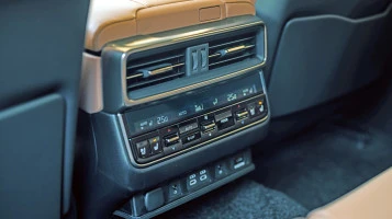 Protector de vidrio templado Pixsel para el control del clima trasero LEXUS LX - 10.6“ 2021 -