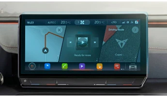 Protector de vidrio templado Pixsel en el monitor CUPRA FORMENTOR - 12.2“ 2020 - 2024