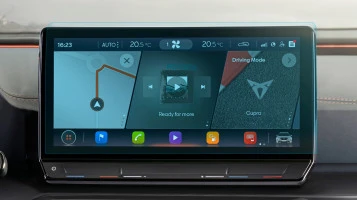 Protector de vidrio templado Pixsel en el monitor CUPRA FORMENTOR - 12.2“ 2020 - 2024