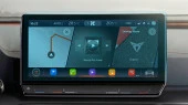 Protector de vidrio templado Pixsel en el monitor CUPRA FORMENTOR - 12.2“ 2020 - 2024