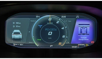 Protector de vidrio templado Pixsel en el panel de instrumentos CUPRA FORMENTOR - 9.9“ 2020 - 2024