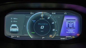 Protector de vidrio templado Pixsel en el panel de instrumentos CUPRA FORMENTOR - 9.9“ 2020 - 2024