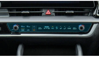 Protector de vidrio templado Pixsel para el control del clima KIA SPORTAGE - 14“ 2022 - 2024