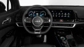 Protector de vidrio templado Pixsel para el control del clima KIA SPORTAGE - 14“ 2022 - 2024