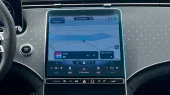 Protector de vidrio templado Pixsel en el monitor MERCEDES BENZ EQE - 14“ 2022 -