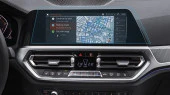 Protector de vidrio templado Pixsel en el monitor BMW 3 / M3 - 14.2“ 2019 - 2022 (G20, G21, G80)