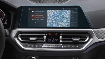 Protector de vidrio templado Pixsel en el monitor BMW 3 / M3 - 14.2“ 2019 - 2022 (G20, G21, G80)