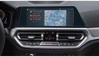 Protector de vidrio templado Pixsel en el monitor BMW 3 / M3 - 14.2“ 2019 - 2022 (G20, G21, G80)