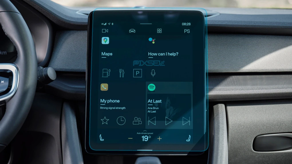 Защитное стекло Pixsel на монитор POLESTAR 2 - 13.3“ 2020 -