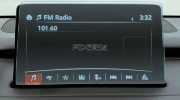 Protector de vidrio templado Pixsel en el monitor MAZDA CX-9 - 10.4“ 2020 -