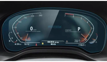 Protector de vidrio templado Pixsel en el panel de instrumentos BMW X3 - 14.3“ 2022 - 2024 (G01)