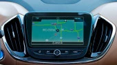 Protector de vidrio templado Pixsel en el monitor CHEVROLET VOLT - 10.4“ 2016 - 2019