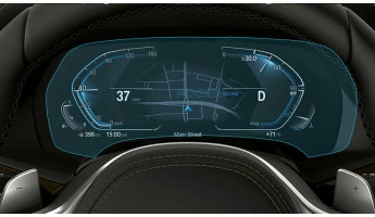 Protector de vidrio templado Pixsel en el panel de instrumentos BMW X6 - 14.2“ 2019 - 2022 (G06)