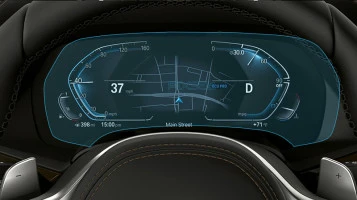 Protector de vidrio templado Pixsel en el panel de instrumentos BMW X6 - 14.2“ 2019 - 2022 (G06)