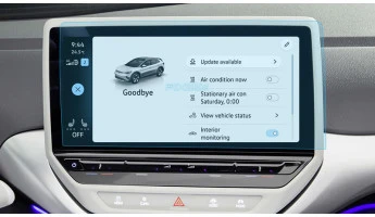 Protector de vidrio templado Pixsel en el monitor VOLKSWAGEN ID.6 - 13.3“ 2021 -