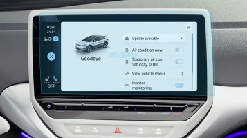 Protector de vidrio templado Pixsel en el monitor VOLKSWAGEN ID.6 - 13.3“ 2021 -