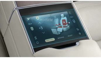 Protector de vidrio templado Pixsel para la tablet trasera LAND ROVER RANGE ROVER - 9.1“ 2022 -