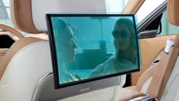 Protector de vidrio templado Pixsel para el monitor trasero LAND ROVER RANGE ROVER - 13.8“ 2022 -