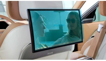 Protector de vidrio templado Pixsel para el monitor trasero LAND ROVER RANGE ROVER - 13.7“ 2022 -