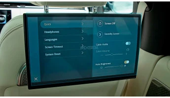 Protector de vidrio templado Pixsel para el monitor trasero LAND ROVER RANGE ROVER - 12.1“ 2022 -