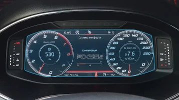 Protector de vidrio templado Pixsel en el panel de instrumentos SEAT ARONA - 9.9“ 2021 -