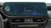 Protector de vidrio templado Pixsel en el monitor LEXUS ES - 17.3“ 2021 -