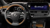 Protector de vidrio templado Pixsel en el monitor LEXUS ES - 17.3“ 2021 -