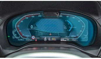 Protective glass Pixsel for dashboard with camera BMW IX3 - 14.3“ 2021 - (G08)