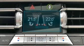 Protector de vidrio templado Pixsel para el control del clima BMW X3 - 2.9“ 2022 - 2024 (G01)