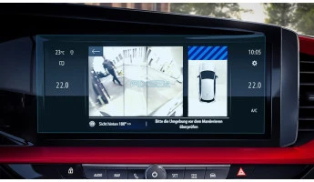 Protector de vidrio templado Pixsel en el monitor OPEL MOKKA - 11“ 2020 - 2024