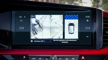 Protector de vidrio templado Pixsel en el monitor OPEL MOKKA - 11“ 2020 - 2024