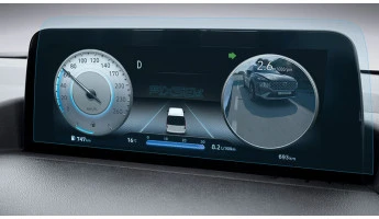 Protector de vidrio templado Pixsel en el panel de instrumentos HYUNDAI STARIA - 13“ 2021 -